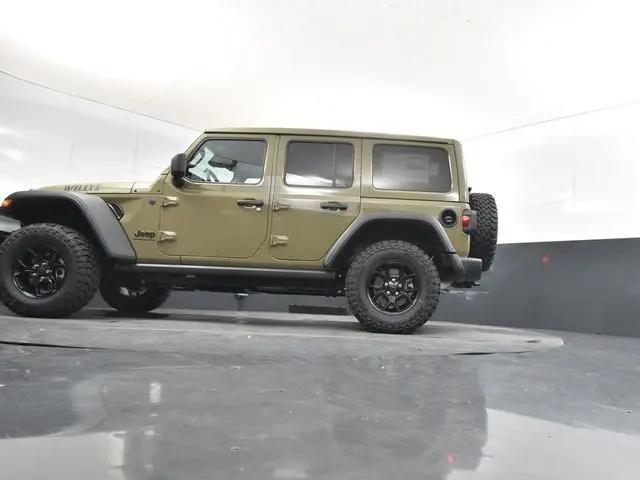 2025 Jeep Wrangler 4-Door Willys 4x4