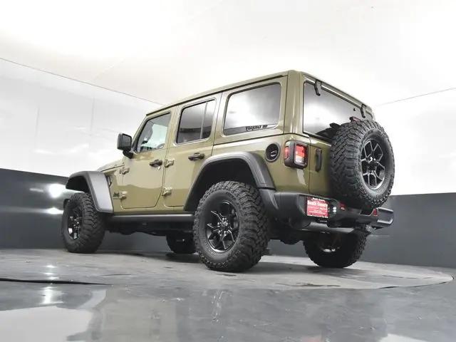 2025 Jeep Wrangler 4-Door Willys 4x4