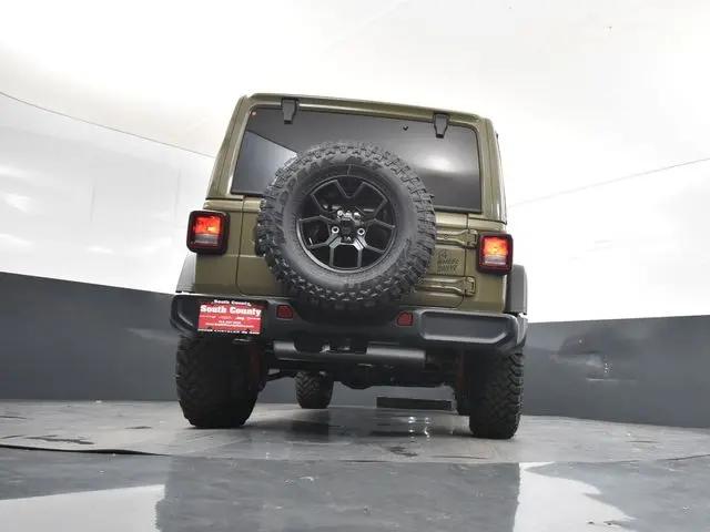 2025 Jeep Wrangler 4-Door Willys 4x4
