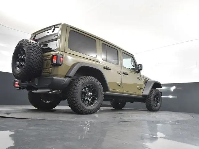 2025 Jeep Wrangler 4-Door Willys 4x4