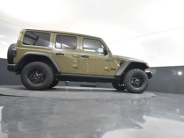 2025 Jeep Wrangler 4-Door Willys 4x4