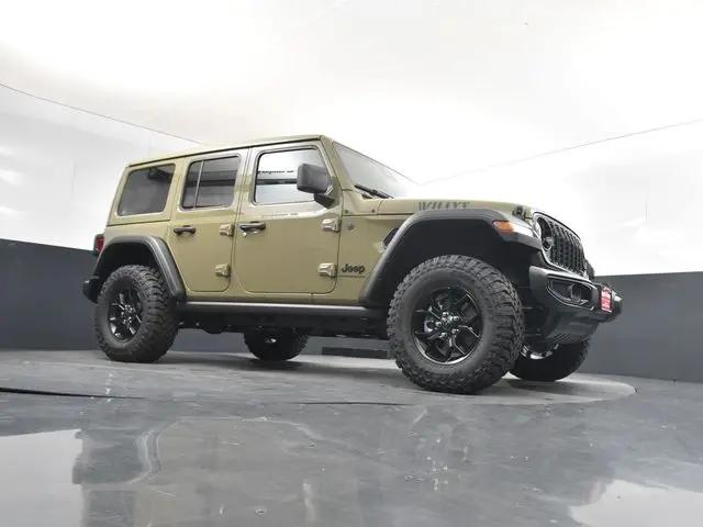 2025 Jeep Wrangler 4-Door Willys 4x4