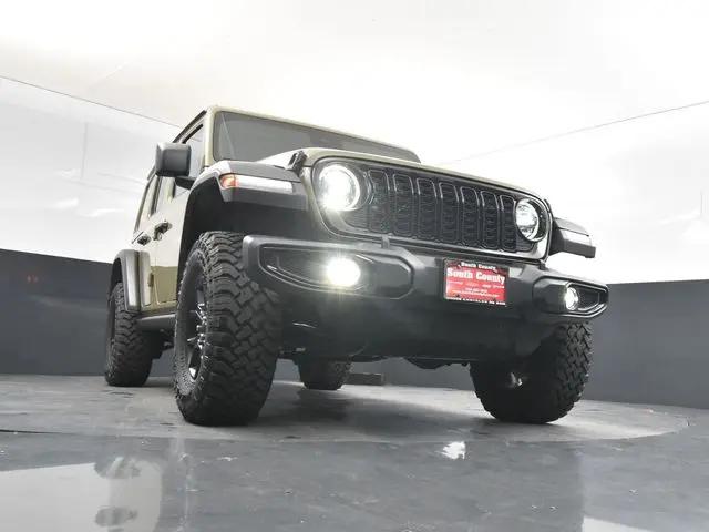 2025 Jeep Wrangler 4-Door Willys 4x4