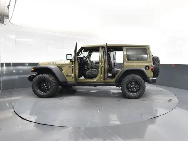 2025 Jeep Wrangler 4-Door Willys 4x4