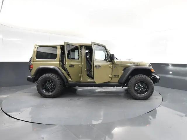 2025 Jeep Wrangler 4-Door Willys 4x4