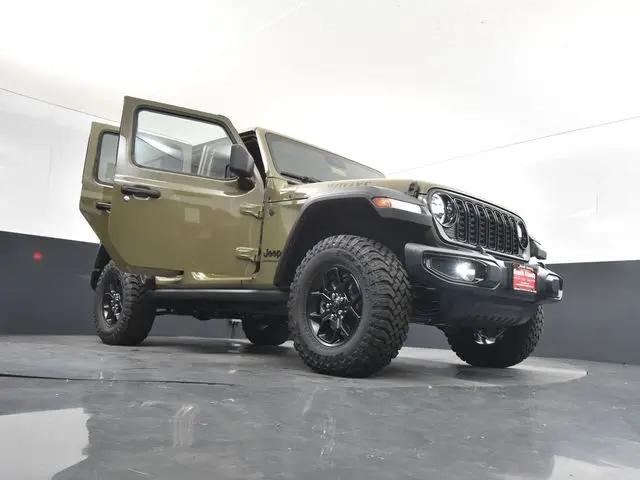 2025 Jeep Wrangler 4-Door Willys 4x4