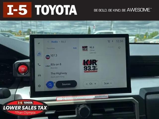 2026 Toyota Tacoma TRD Sport