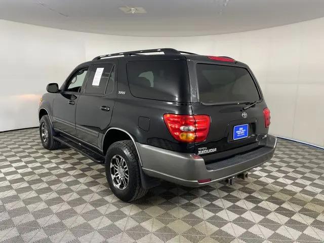 2003 Toyota Sequoia SR5 V8