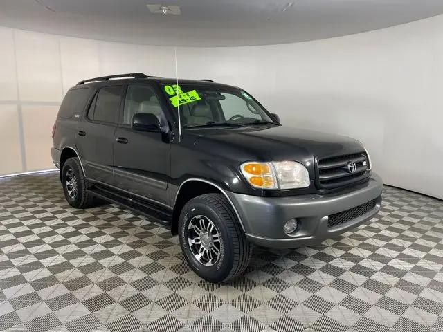 2003 Toyota Sequoia SR5 V8