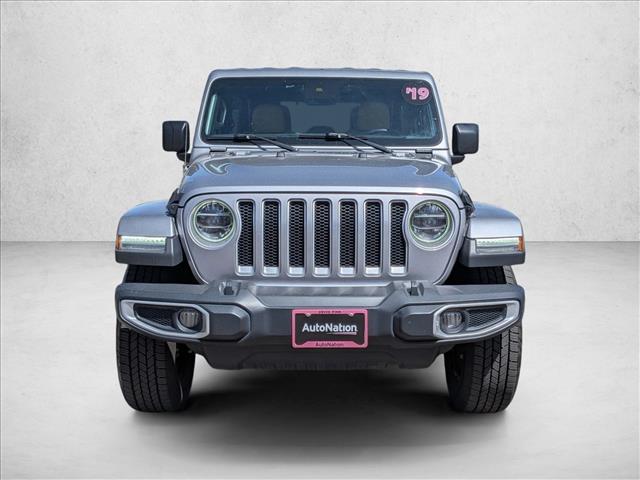 2019 Jeep Wrangler Unlimited Sahara 4x4