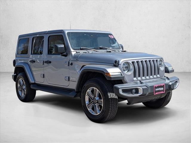 2019 Jeep Wrangler Unlimited Sahara 4x4