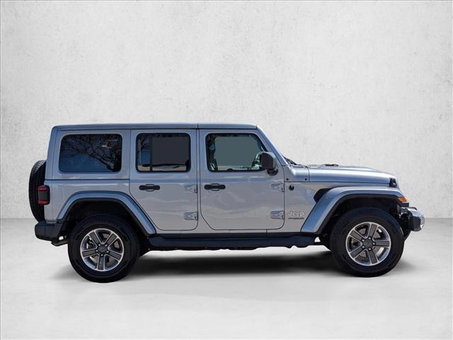 2019 Jeep Wrangler Unlimited Sahara 4x4