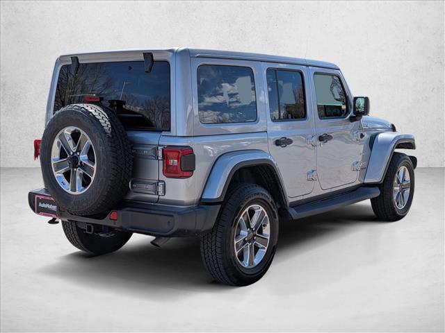 2019 Jeep Wrangler Unlimited Sahara 4x4
