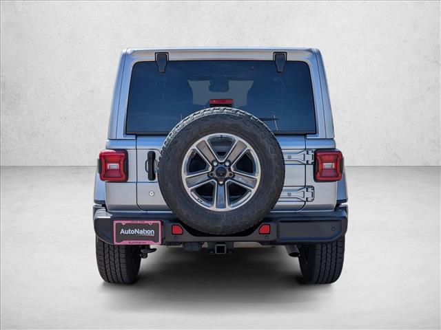 2019 Jeep Wrangler Unlimited Sahara 4x4