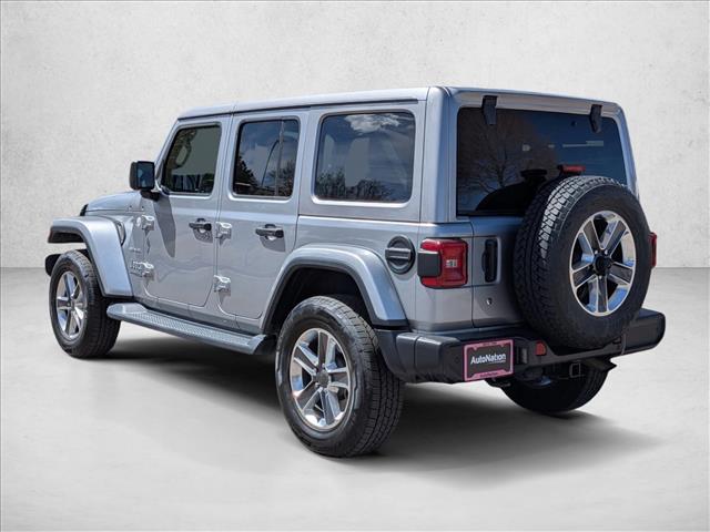 2019 Jeep Wrangler Unlimited Sahara 4x4