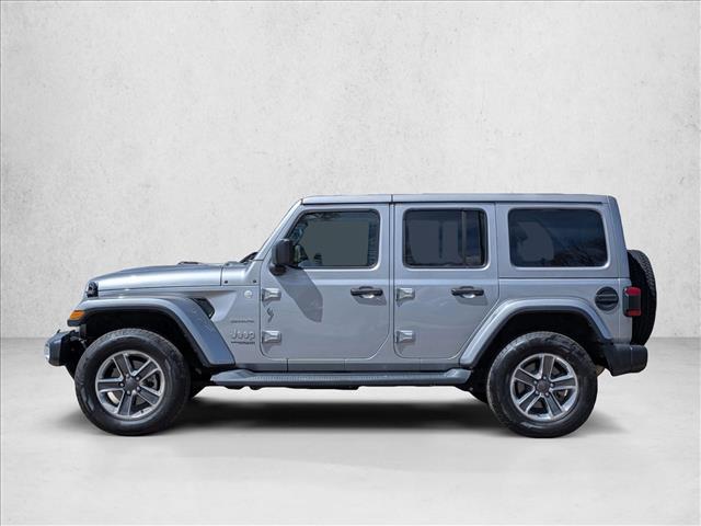 2019 Jeep Wrangler Unlimited Sahara 4x4