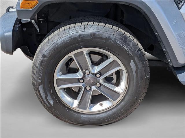 2019 Jeep Wrangler Unlimited Sahara 4x4