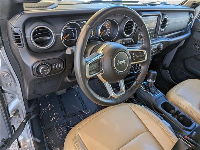 2019 Jeep Wrangler Unlimited Sahara 4x4