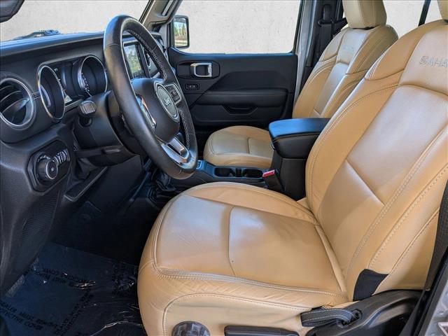 2019 Jeep Wrangler Unlimited Sahara 4x4