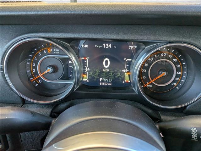 2019 Jeep Wrangler Unlimited Sahara 4x4