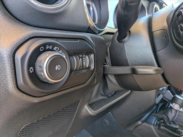 2019 Jeep Wrangler Unlimited Sahara 4x4