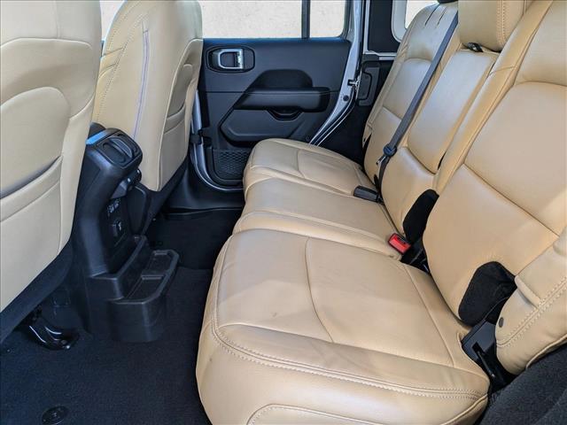 2019 Jeep Wrangler Unlimited Sahara 4x4