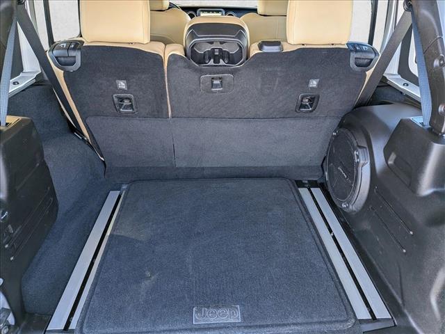 2019 Jeep Wrangler Unlimited Sahara 4x4