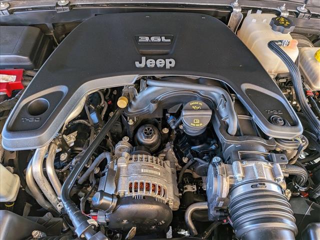 2019 Jeep Wrangler Unlimited Sahara 4x4