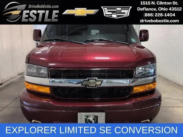 2021 Chevrolet Express Passenger RWD 2500 Regular Wheelbase LS
