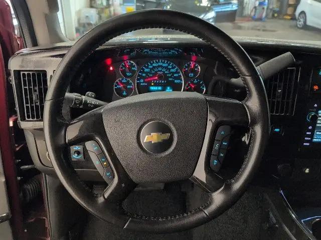 2021 Chevrolet Express Passenger RWD 2500 Regular Wheelbase LS