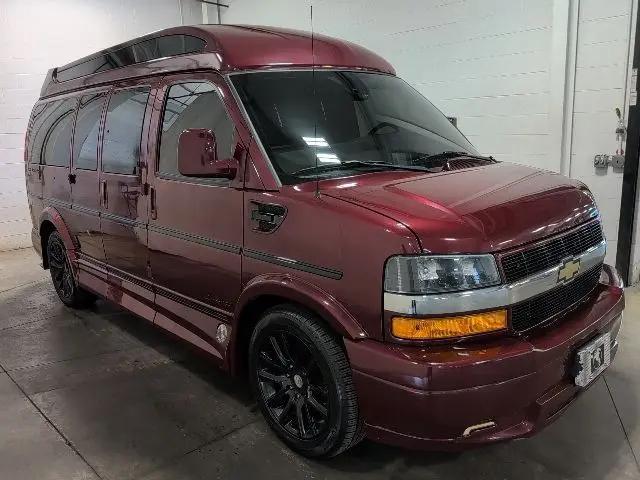 2021 Chevrolet Express Passenger RWD 2500 Regular Wheelbase LS