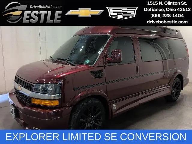 2021 Chevrolet Express Passenger RWD 2500 Regular Wheelbase LS for sale in Defiance, OH