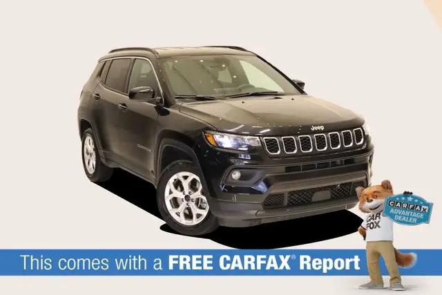 2025 Jeep Compass Latitude 4x4