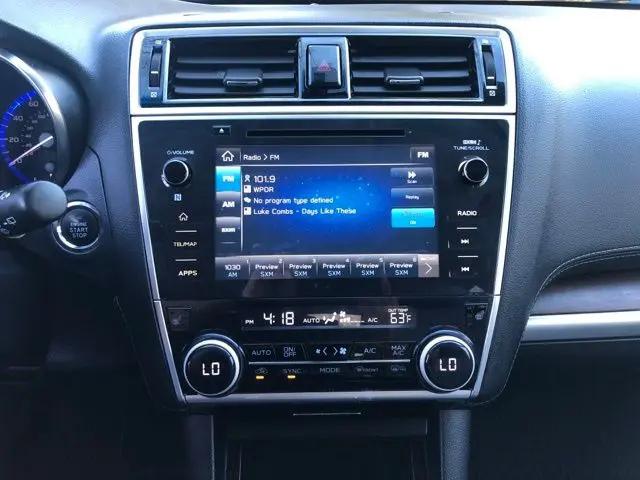 2018 Subaru Outback 2.5i Limited