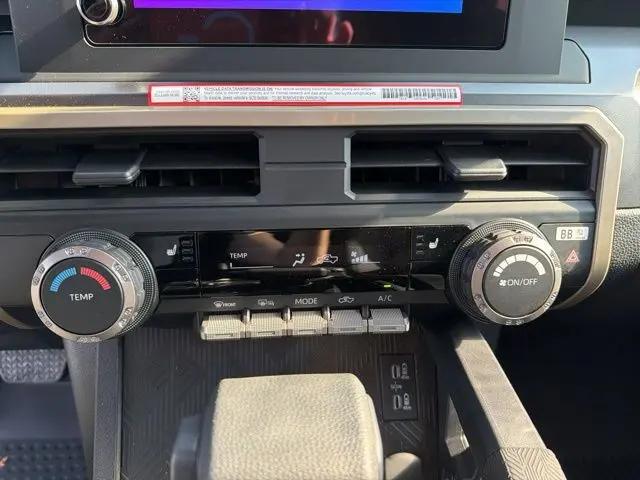 2026 Toyota Tacoma SR5