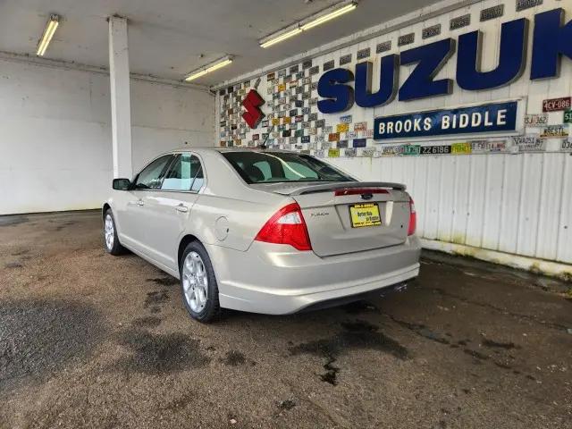 2010 Ford Fusion SE