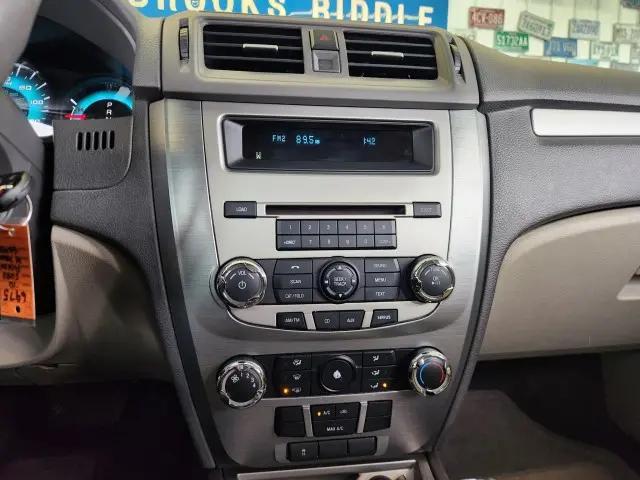 2010 Ford Fusion SE