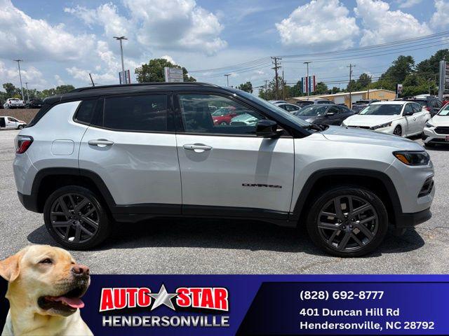 2026 Jeep Compass COMPASS LIMITED ALTITUDE 4X4