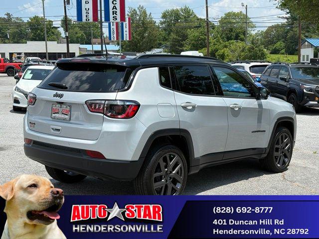 2026 Jeep Compass COMPASS LIMITED ALTITUDE 4X4