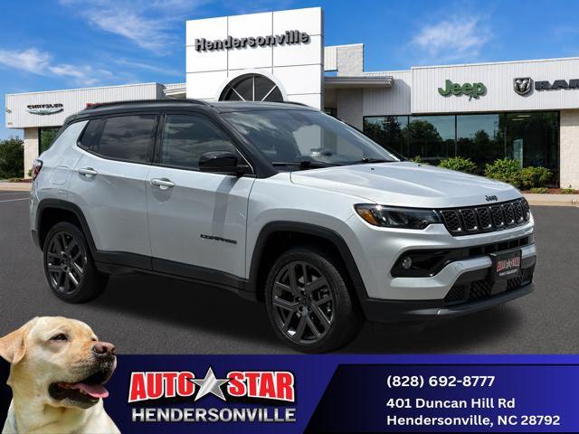 2026 Jeep Compass COMPASS LIMITED ALTITUDE 4X4