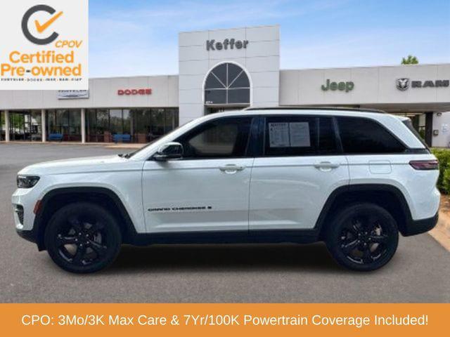 2023 Jeep Grand Cherokee Altitude 4x4