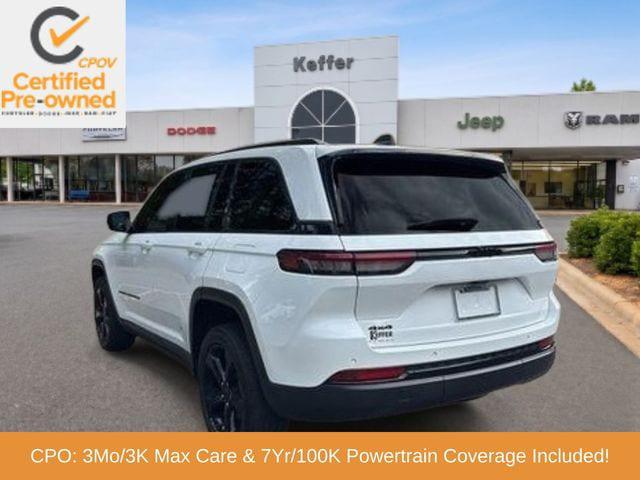 2023 Jeep Grand Cherokee Altitude 4x4