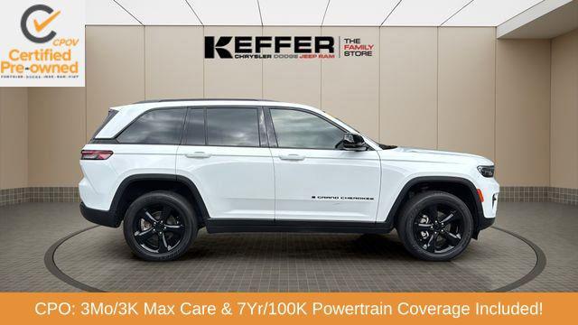 2023 Jeep Grand Cherokee Altitude 4x4