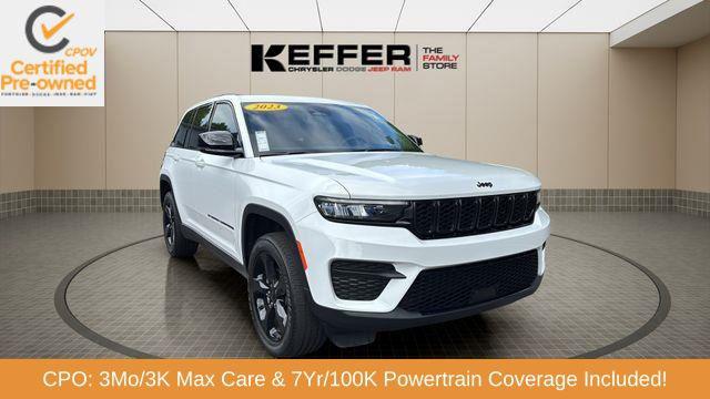2023 Jeep Grand Cherokee Altitude 4x4