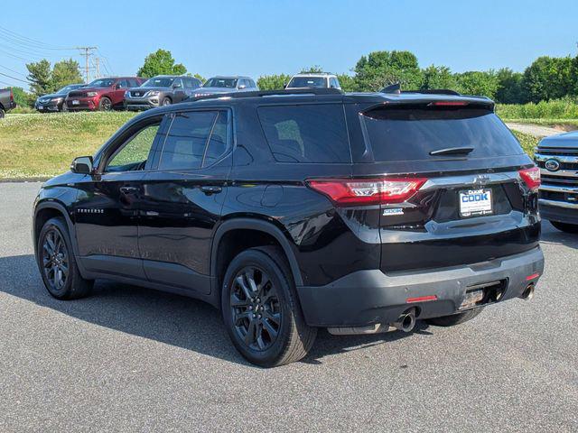 2018 Chevrolet Traverse RS 2018 Chevrolet Traverse RS