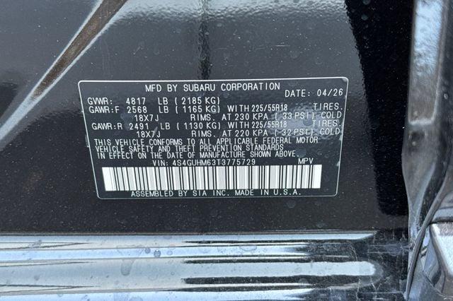 2026 Subaru Crosstrek Limited