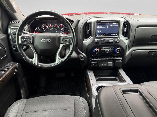2020 Chevrolet Silverado 1500 4WD Crew Cab Short Bed RST