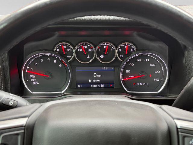 2020 Chevrolet Silverado 1500 4WD Crew Cab Short Bed RST