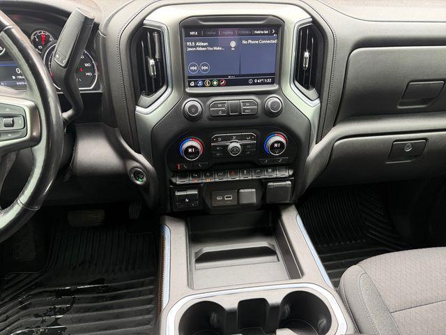 2020 Chevrolet Silverado 1500 4WD Crew Cab Short Bed RST