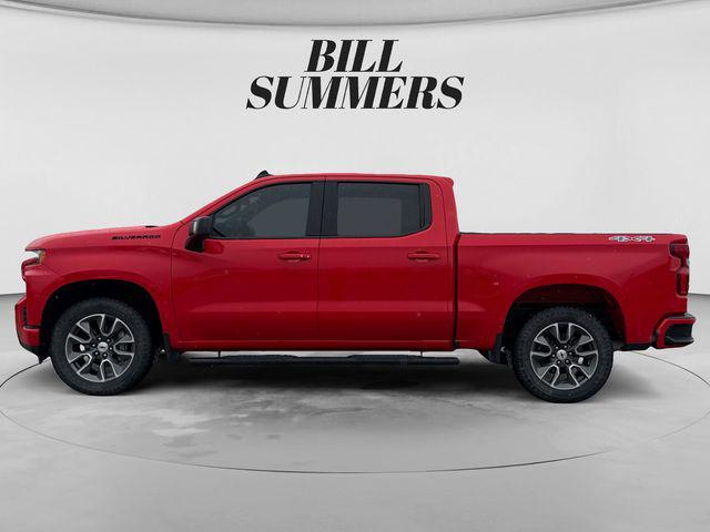2020 Chevrolet Silverado 1500 4WD Crew Cab Short Bed RST